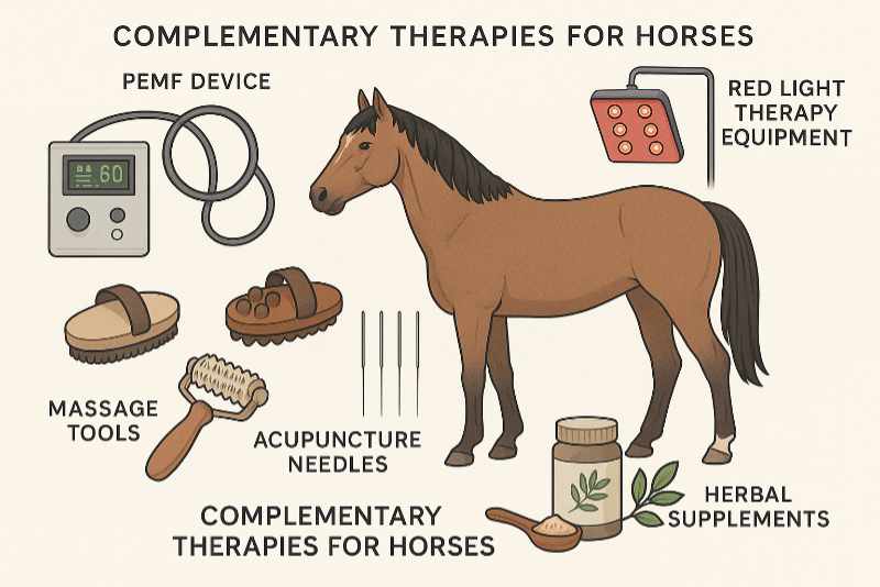 complementary therapies for horses
