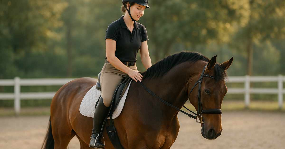 rider and horse